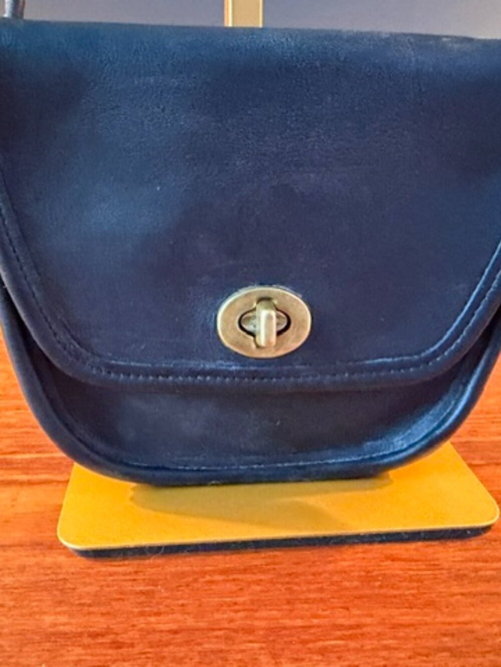 Coach Scooter Bag Black